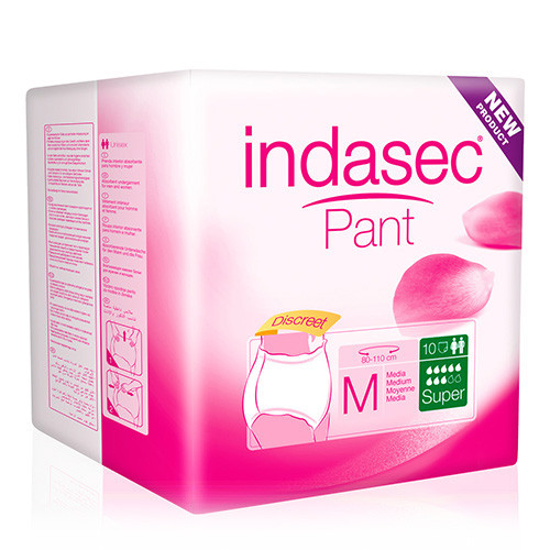 Imagen de Indasec pant super talla media 10 unidades