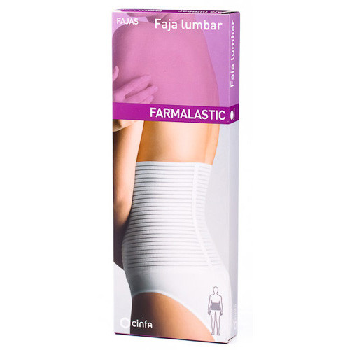 Imagen de FAJA FARMALASTIC LUMBAR VELCR./3 115/130