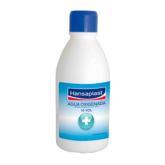 Imagen de Hansaplast agua oxigenada 16 vol 250ml