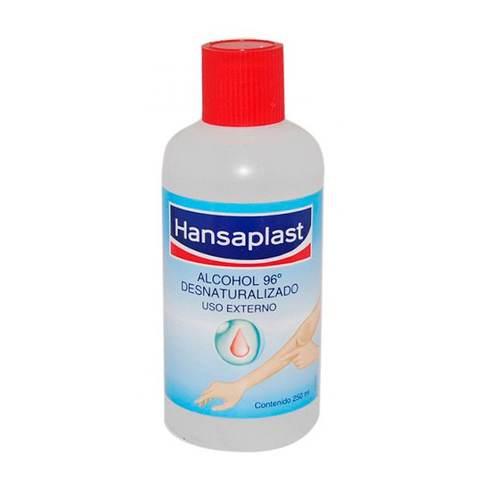 Imagen de Hansaplast alcohol 96º 250ml