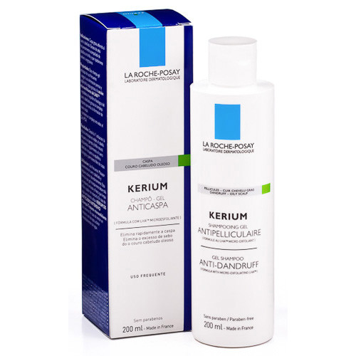 Imagen de KERIUM CHAMPU CASPA GRASA 200 ML