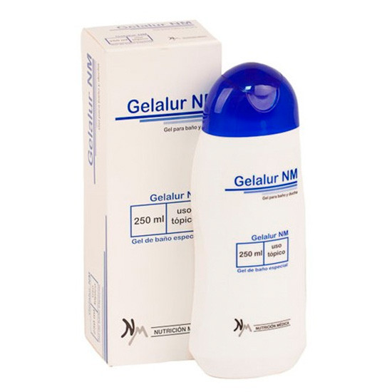 Imagen de Gelalur nm gel de baño 250ml