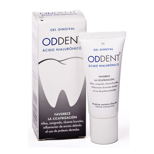Imagen de ODDENT AC.HIALURONICO GEL GINGIVAL 20 ML