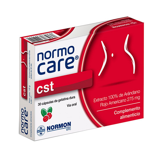 Imagen de Normocare cist 30 capsulas