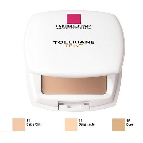 Imagen de La Roche Posay Toleriane Maquillaje Compacto Teint Mineral Beige Oscuro Nº 13