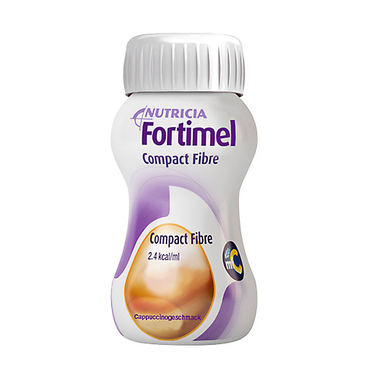 Imagen de Fortisip compact capuchino 24x125ml