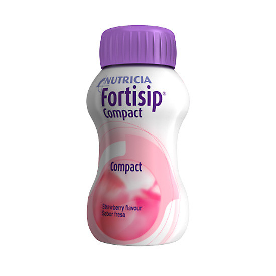 Imagen de Fortisip compact fresa 24x125ml