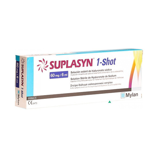 Imagen de Suplasyn 1-shot jeringa 6ml