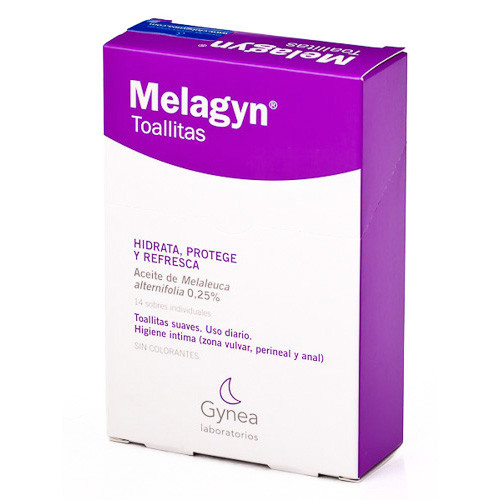 Imagen de Melagyn 14 toallitas individuales