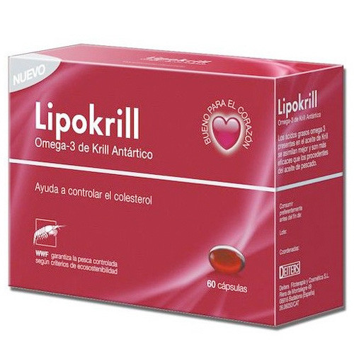 Imagen de LIPOKRILL OMEGA-3 60 CAPSULAS