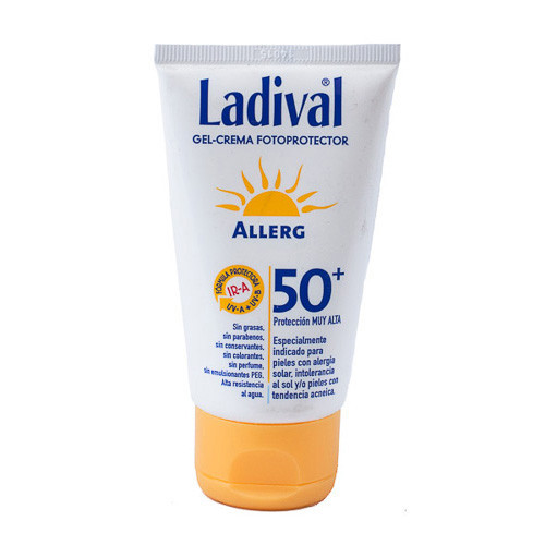 Imagen de Ladival gel facial p/sensible spf50+ 75ml