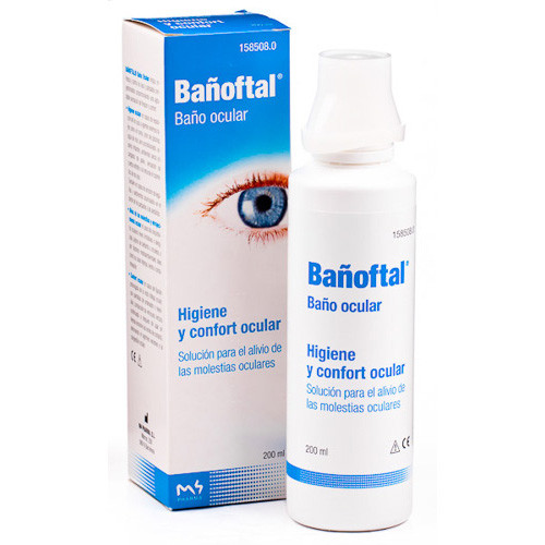 Imagen de Bañoftal baño ocular 200ml