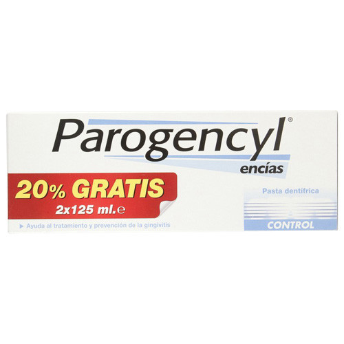 Imagen de Parogencyl control 2x125ml +20% gratis