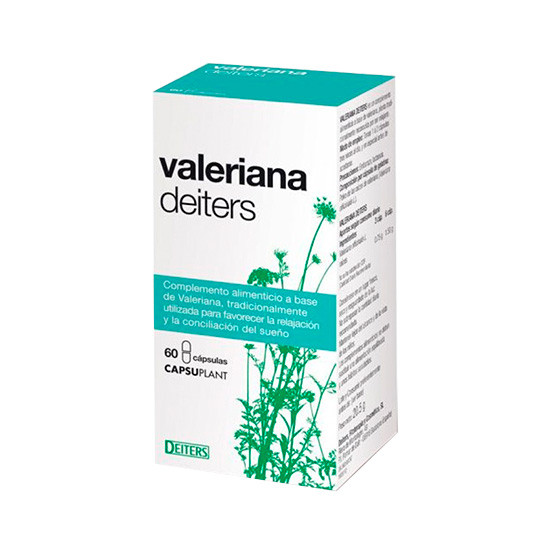 Imagen de Deiters Valeriana 60 cápsulas