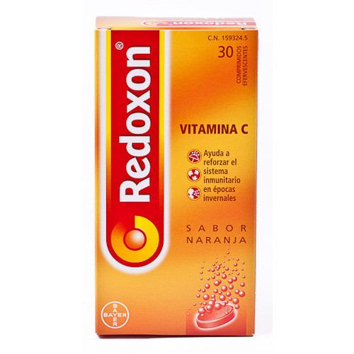 Imagen de REDOXON VIT.C + ZINC NARANJA 30COMP.EFER