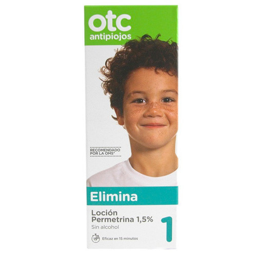Imagen de OTC ANTIPIOJOS LOC PERMETRINA 1,5% 125ML
