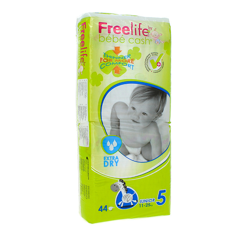 Imagen de Freelife Pañal bebecash 5 junior 11-25kg