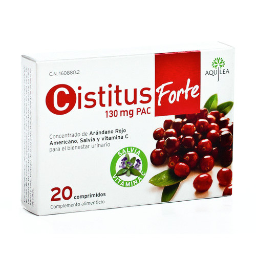 Imagen de Aquilea Cistitus Forte 20 comprimidos