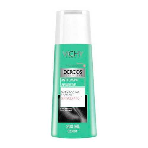Imagen de DERCOS CHAMPU ANTICASPA SENSITIVE 200 ML
