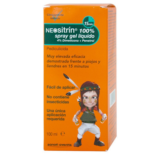 Imagen de NEOSITRIN 100% GEL ANTIPARASITARIO 100ML