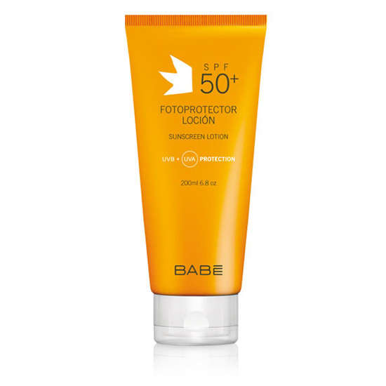 Imagen de Babé fotoprotector 50+ loción 200ml