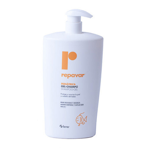 Imagen de Repavar Pediátrica gel y champú 750ml