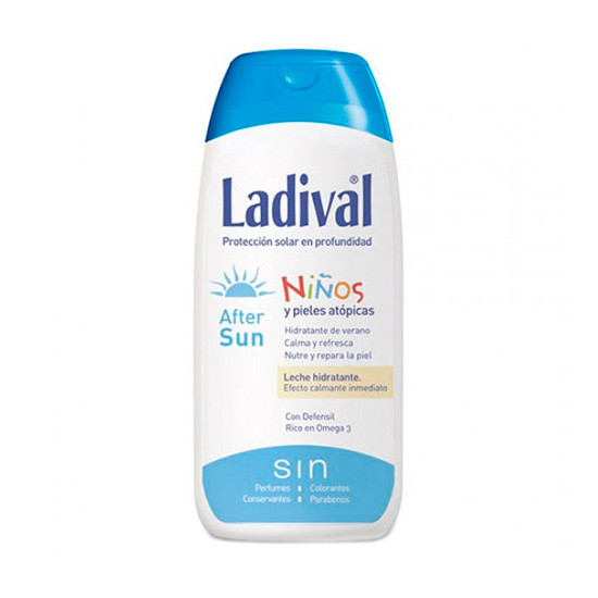 Imagen de Ladival niños after sun leche hidr 200ml