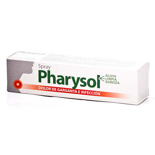 Imagen de Pharysol garganta spray 30ml
