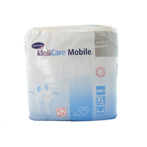 Imagen de Molicare Premium Mobile 6 gotas Talla XL 14u
