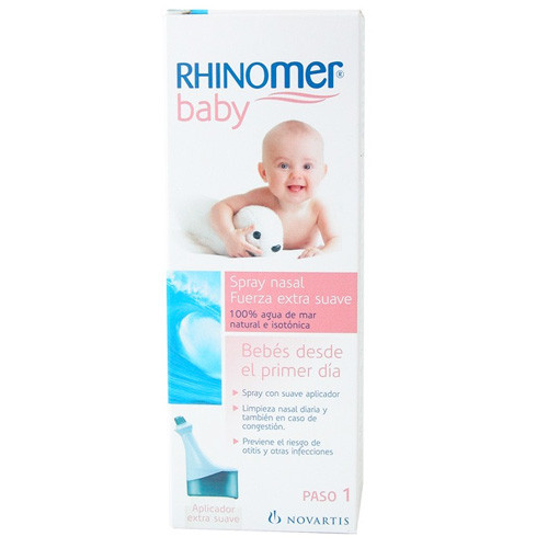 Imagen de RHINOMER BABY SPRAY FUERZA EX-SUAVE 115M
