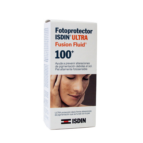 Imagen de Isdin Fotoultra 100 fusion flui sport 50ml