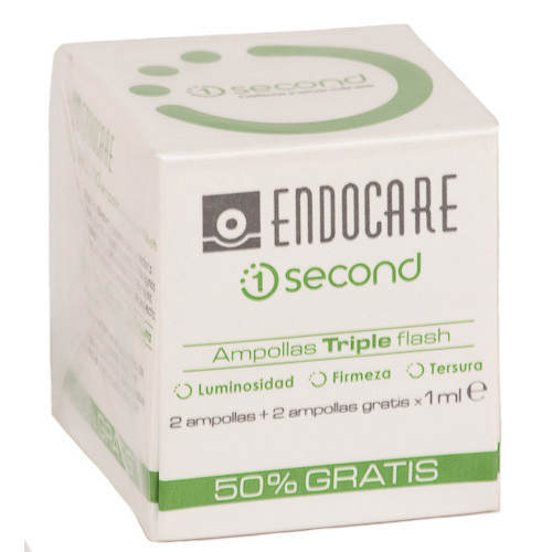 Imagen de Endocare 1 second tripleflash 4 ampollas