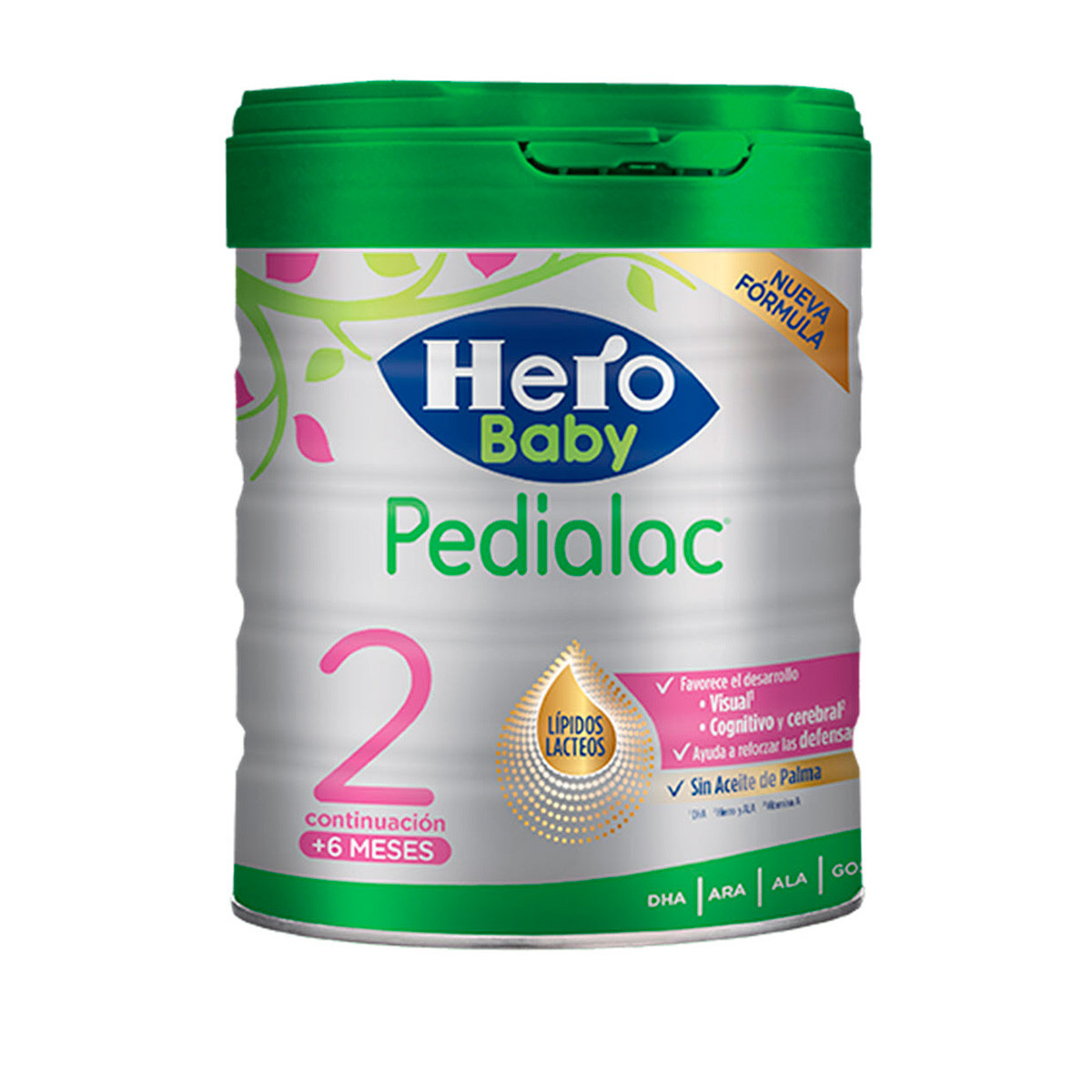 Imagen de Hero Baby Pedialac 2 leche de continuación 800g