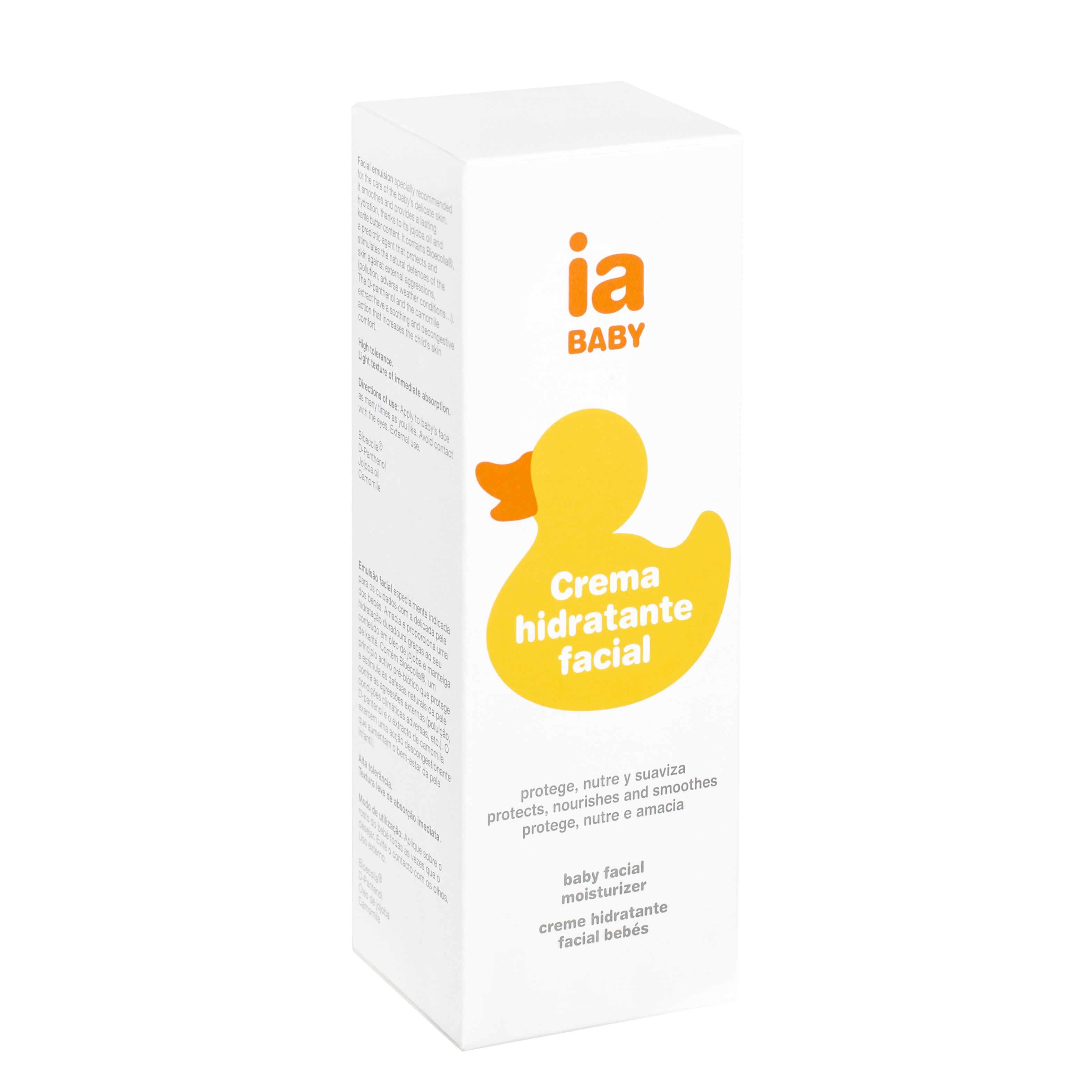 Imagen de Interapothek crema facial infantil 40ml