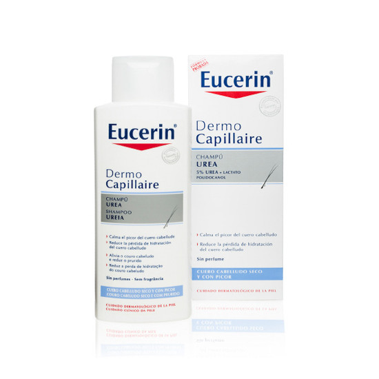 Imagen de Eucerin Dermocapillare champú urea 250ml