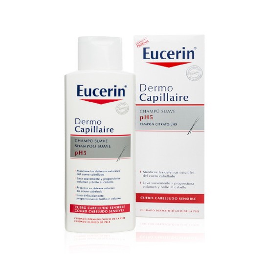 Imagen de Eucerin Dermocapillare champú PH5 250ml