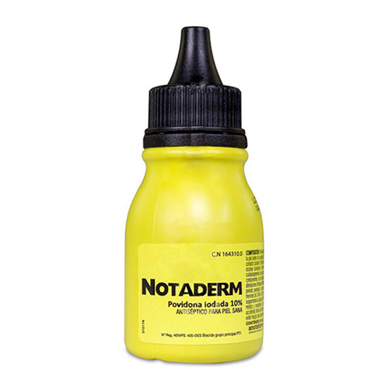 Imagen de Notaderm povidona iodada 50 ml
