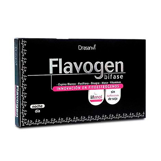 Imagen de Flavogen bifase 60 cápsulas