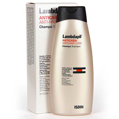 Imagen de LAMBDAPIL ANTICAIDA CHAMPU 200 ML
