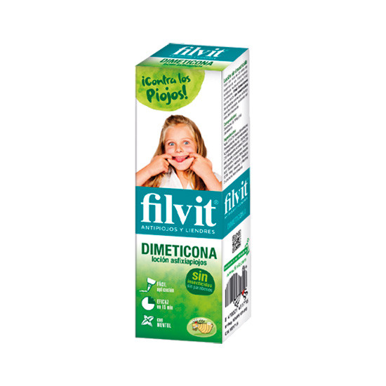 Imagen de Filvit Loción dimeticona 125ml