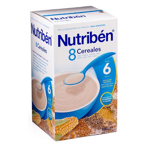 Imagen de Nutribén 8 cereales 600gr