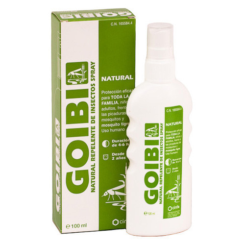 Imagen de GOIBI ANTIMOSQUITOS NATURE SPRAY 100 ML