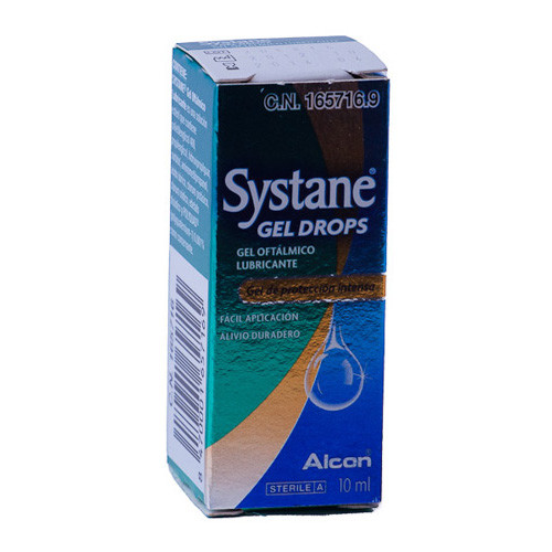 Imagen de SYSTANE GEL LUBRICANTE OCULAR GOTAS 10ML