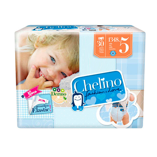 Imagen de Chelino pañal love t/5 13-18 kg 30u
