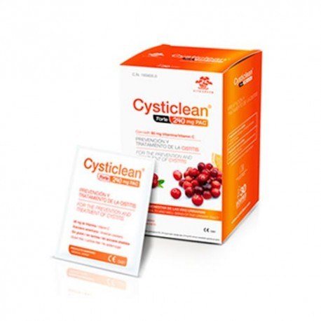 Imagen de CYSTICLEAN FORTE 30 SOBRES