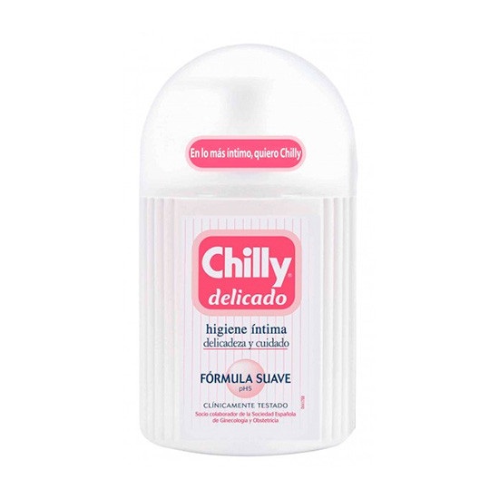 Imagen de Chilly gel delicado rosa 250ml