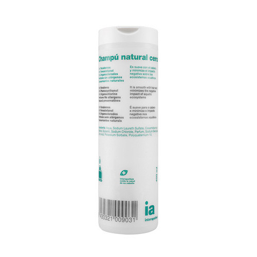 Imagen de Interapothek champú natural cero 400ml
