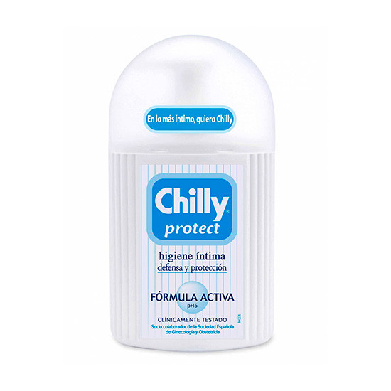 Imagen de CHILLY PROTECT GEL HIGIENE INTIMA 250 ML