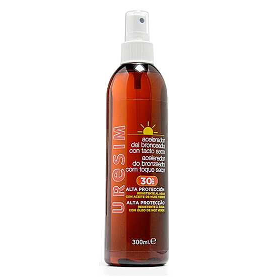 Imagen de Uresim acelerador bronceado spf30 300ml