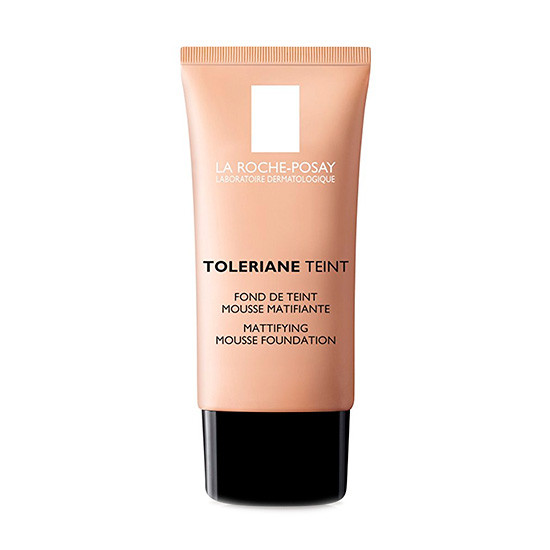 Imagen de La Roche Posay Toleriane teint mousse fondo maquillaje 02 beige